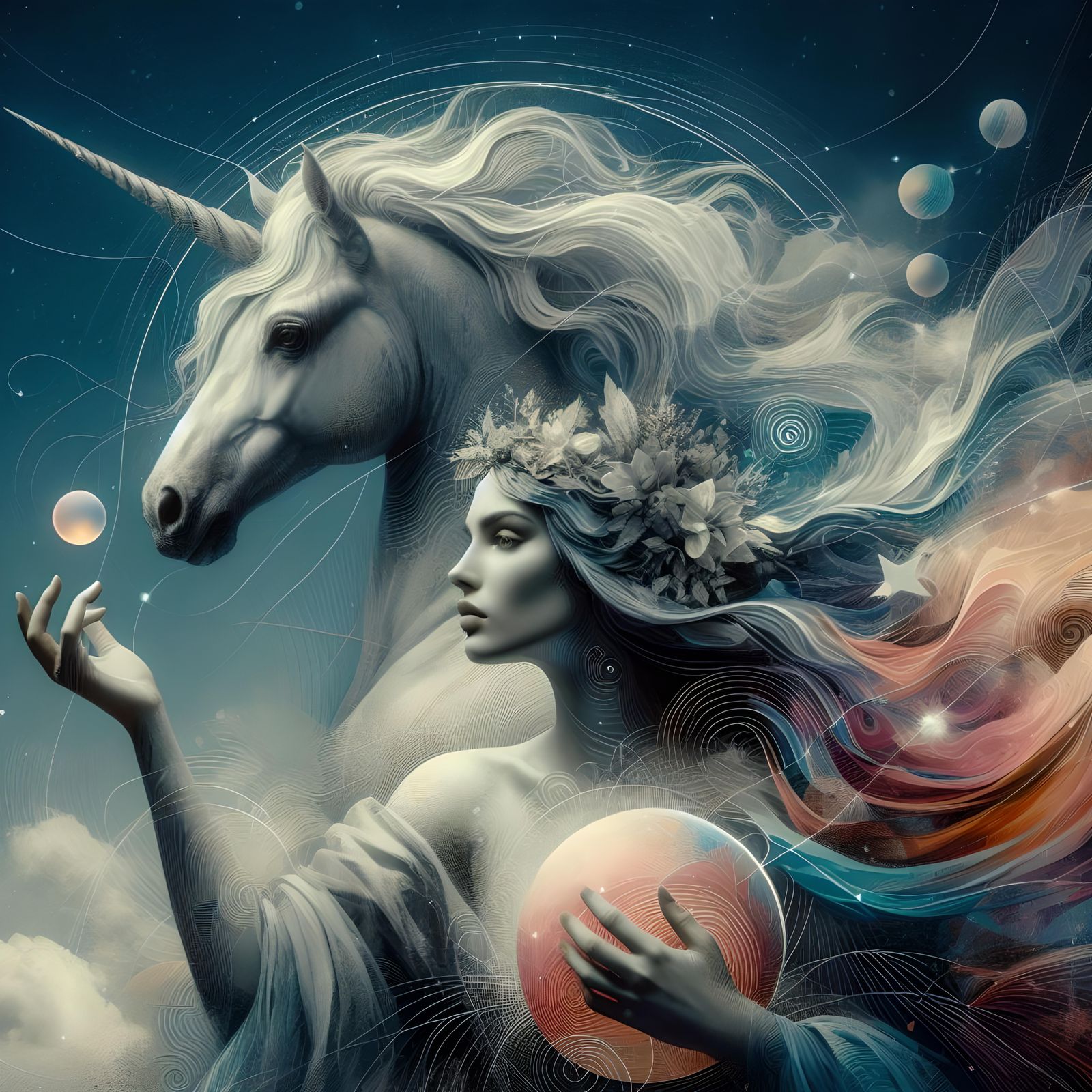 The Lady and the Unicorn