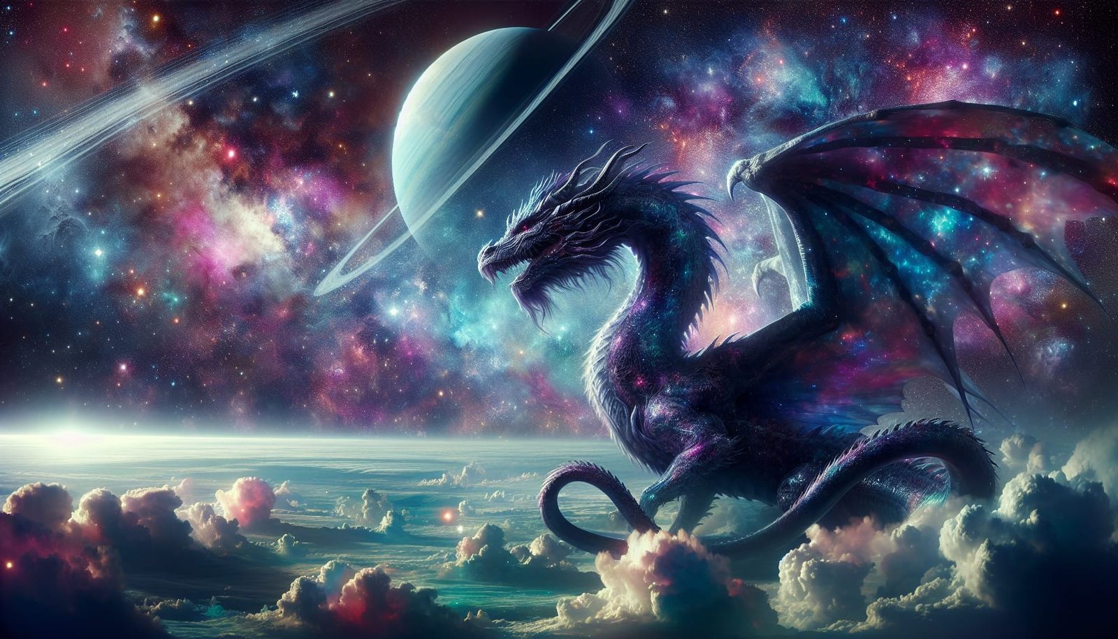 Space Dragon
  by @Declo Dee