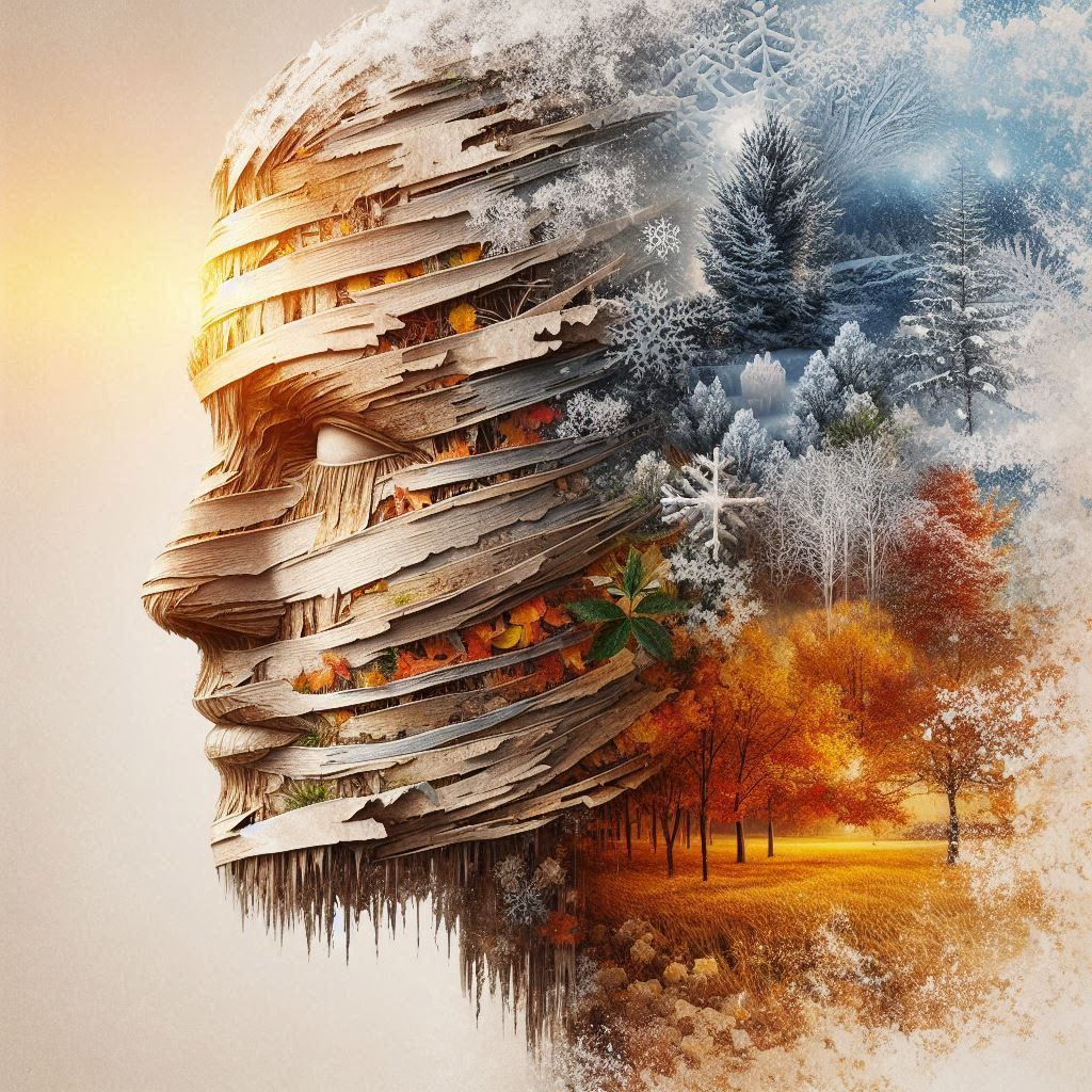 The Golds of Autumn into the Greys of Winter