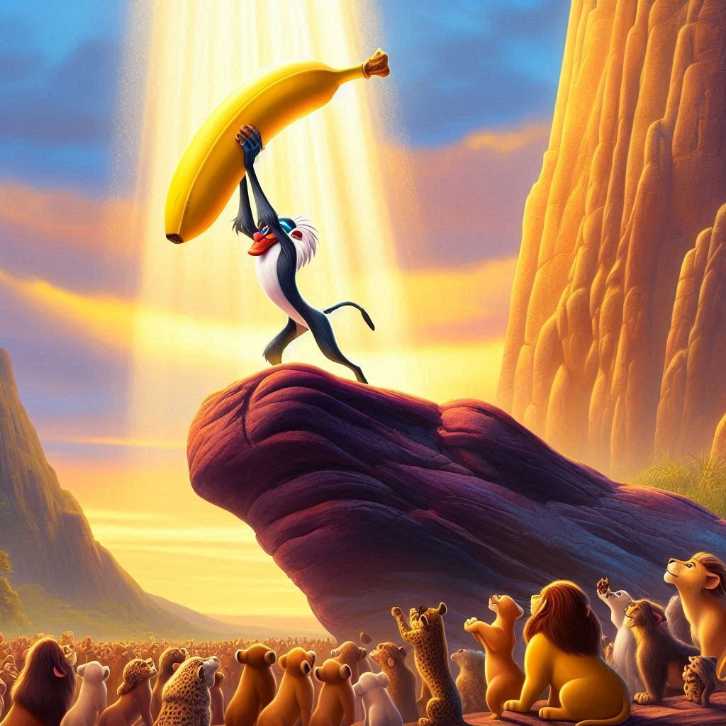 ALL HAIL THE BANANA