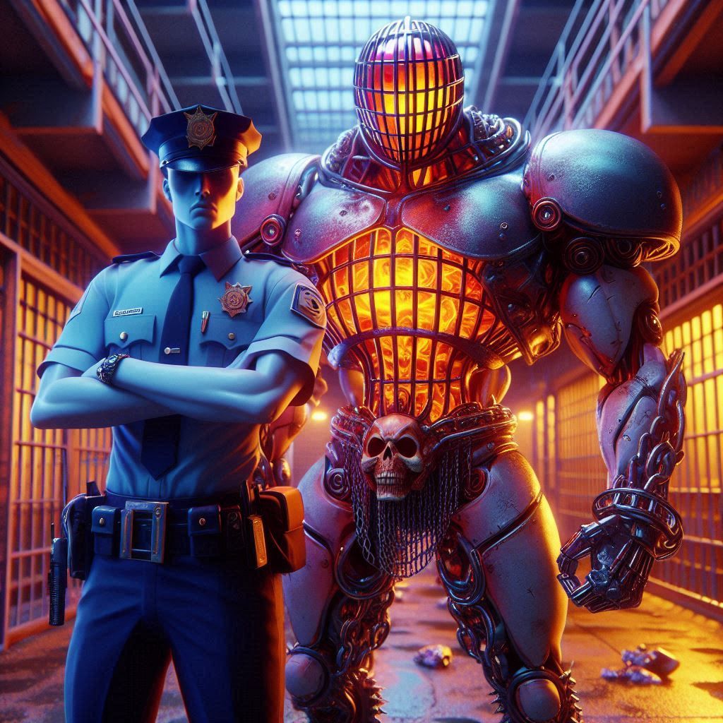 Jojo Bizarre Adventure Stand “Chained Freedom” - power- stre...