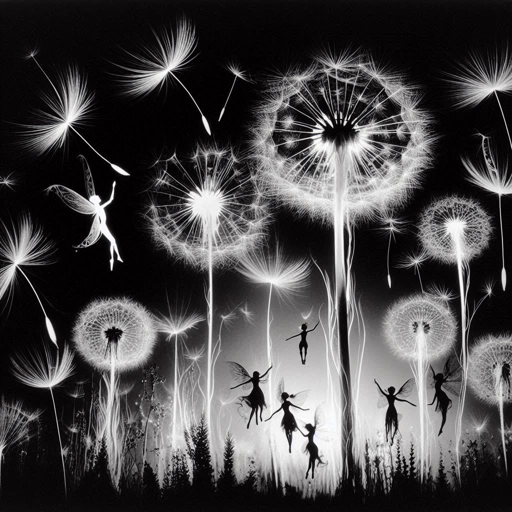 Dandelion Fairies