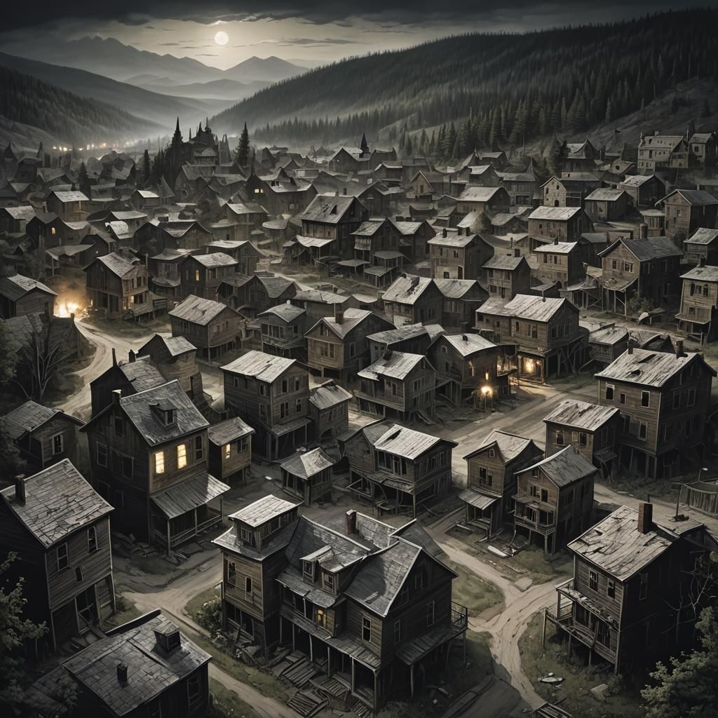 Abandoned Town
