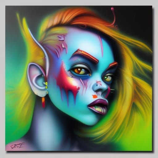 fancy female goblin