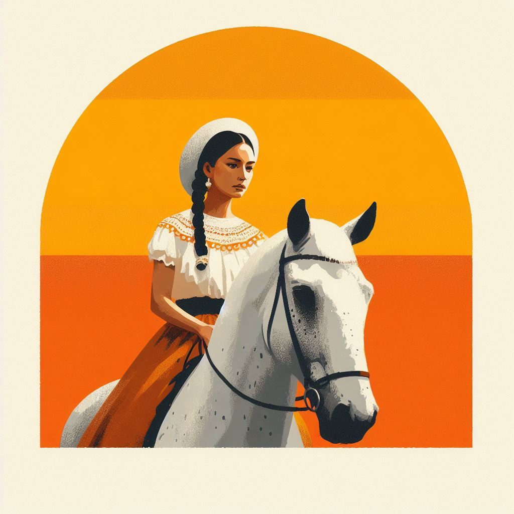 Woman on a Horse