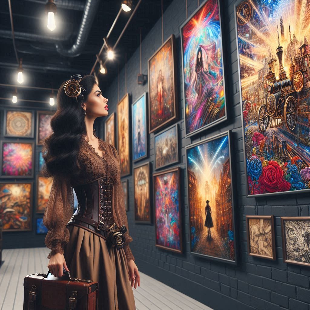Steampunk gallery