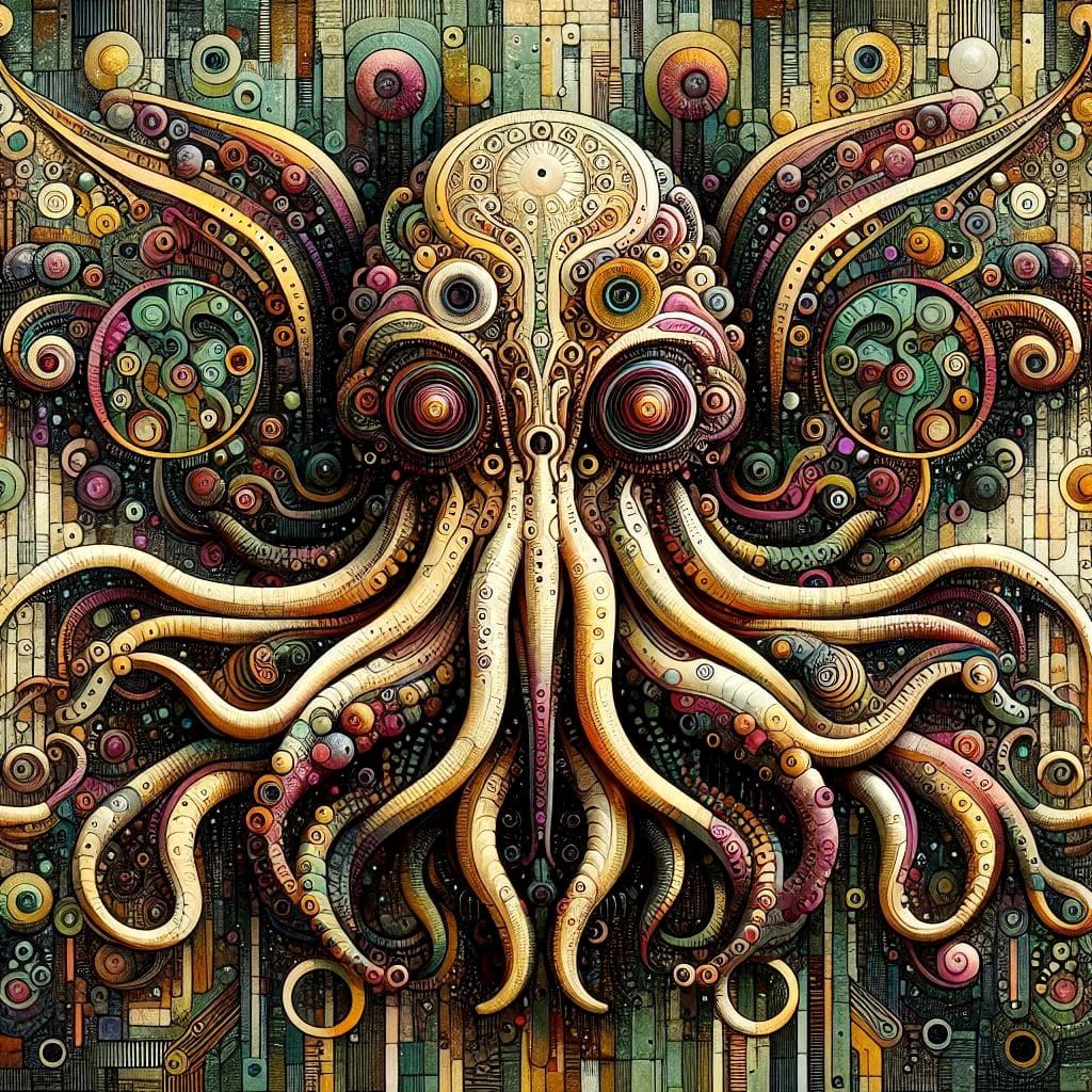 Cthulhu Psychedelic