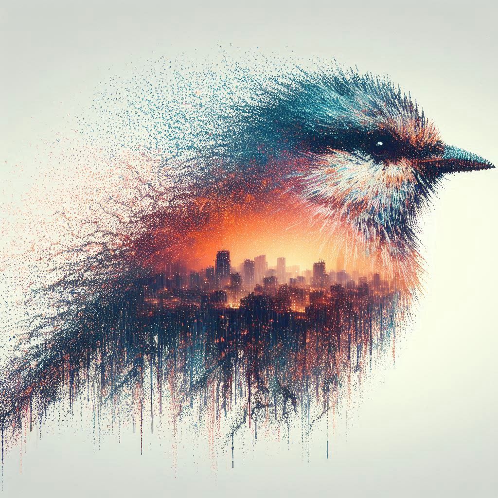 double exposure beautiful fantasy portrait landscape..