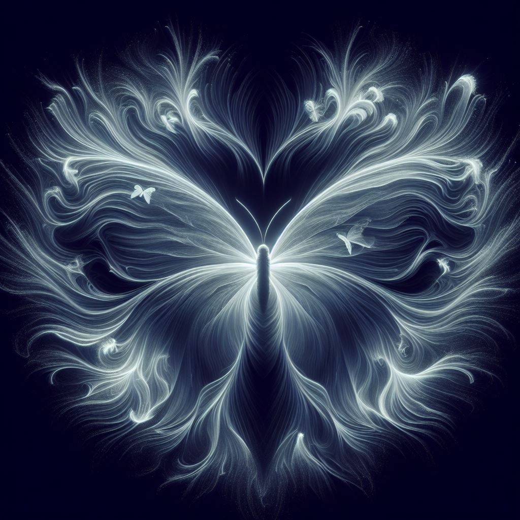 Love is like a butterfly, a rare and gentle thing (Love is like a butterfly)