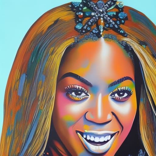 Beyonce selfie in bikini - AI Generated Artwork - NightCafe Creator