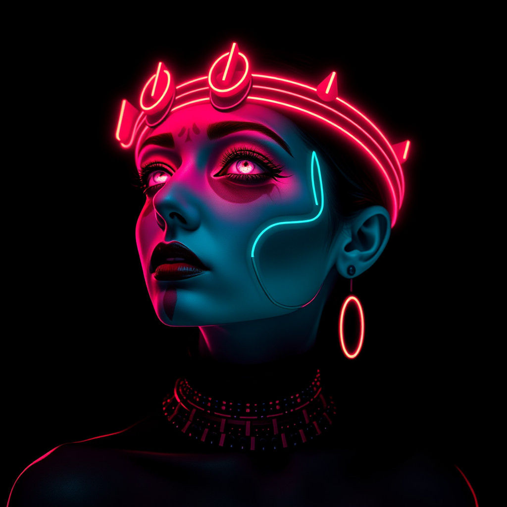 neon crown