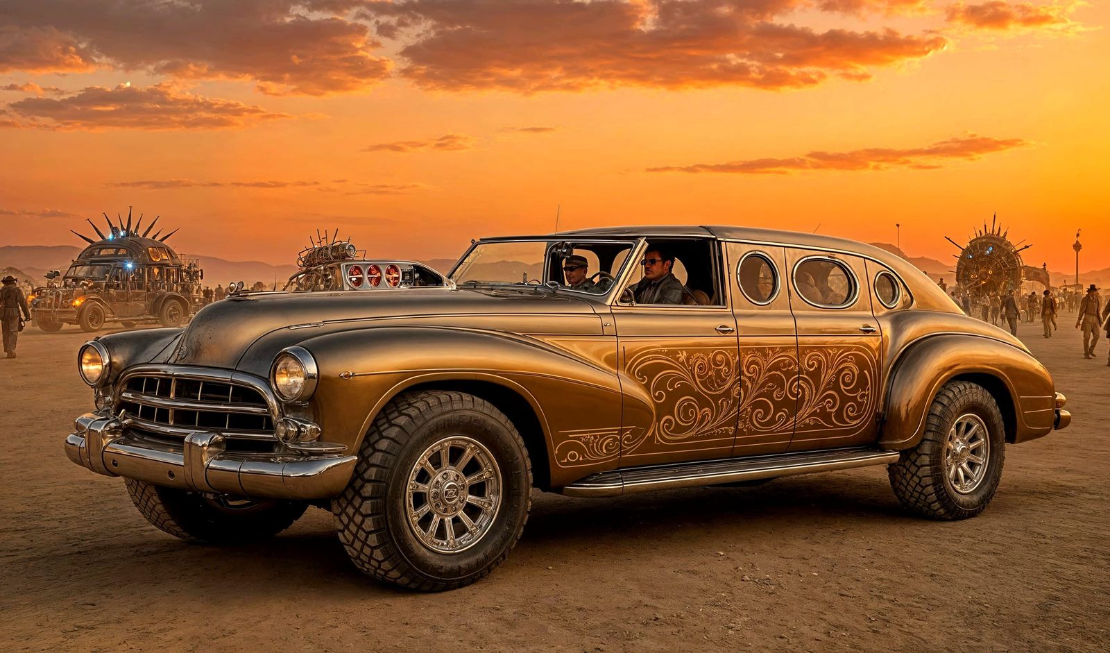 Hyper Modified Humvie Series 01