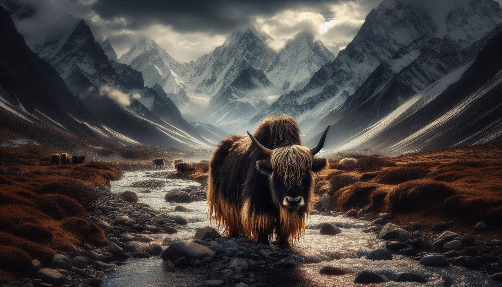 I Keep Telling You,  Not A Yak!