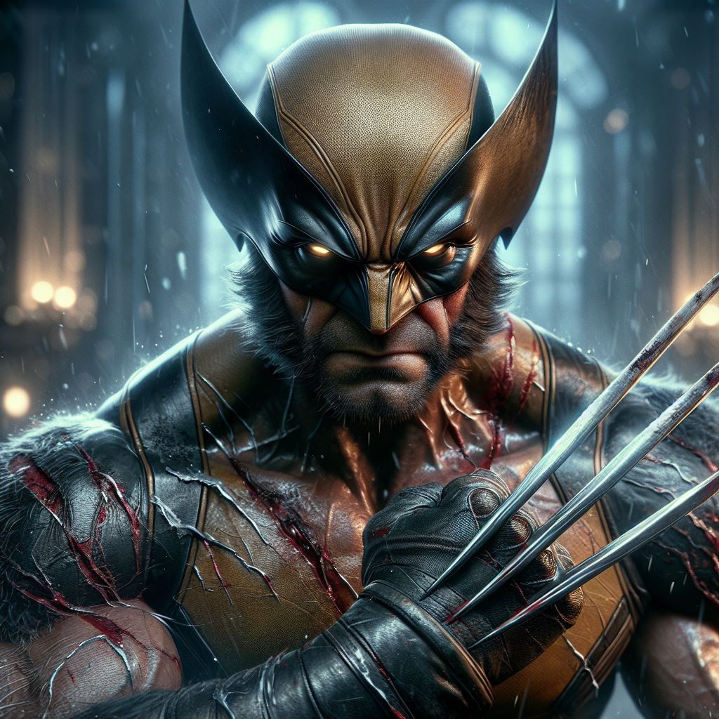 Wolverine - AI Generated Artwork - NightCafe Creator