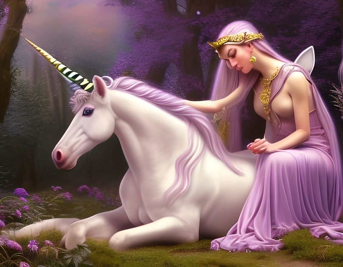 the unicorn whisperer  by @adrian