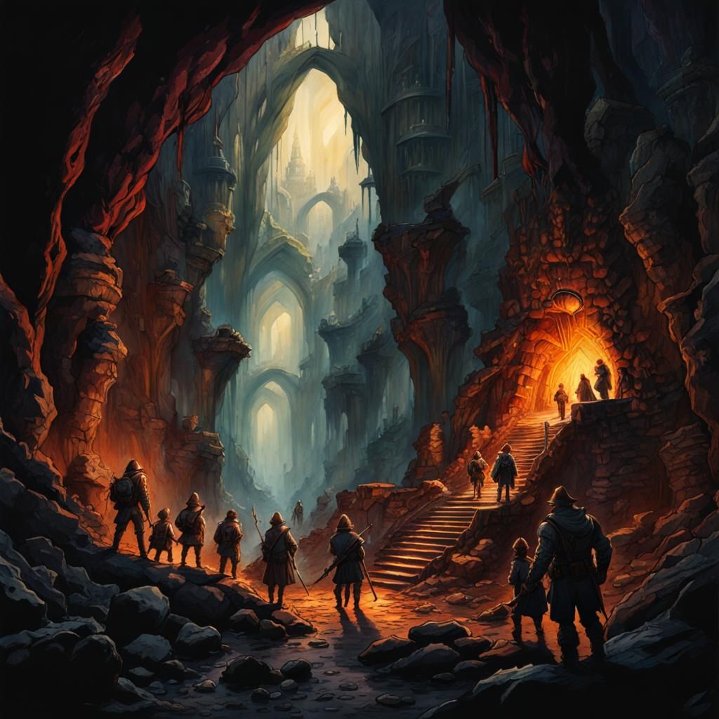 Subterranean   by @Artdoddler 