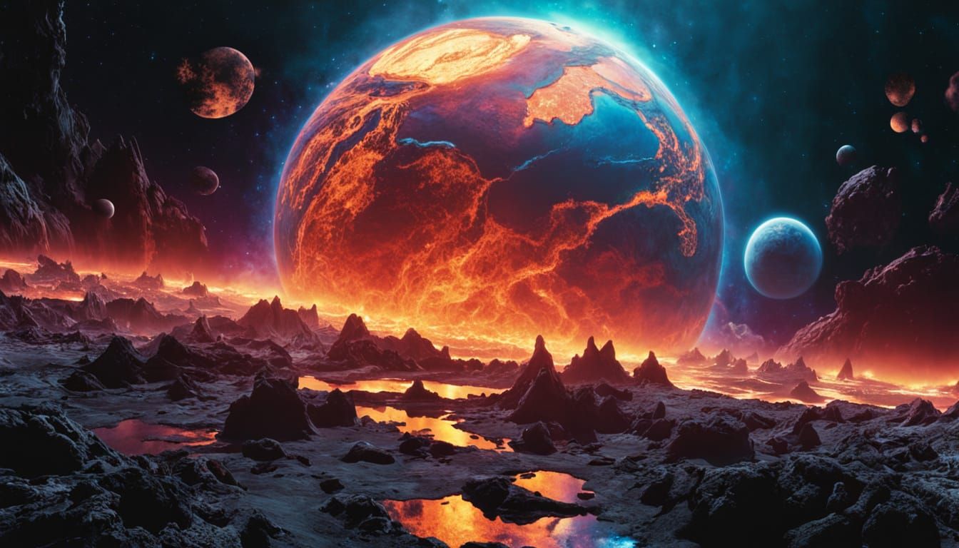 Born of the Earth  by @Ugy10