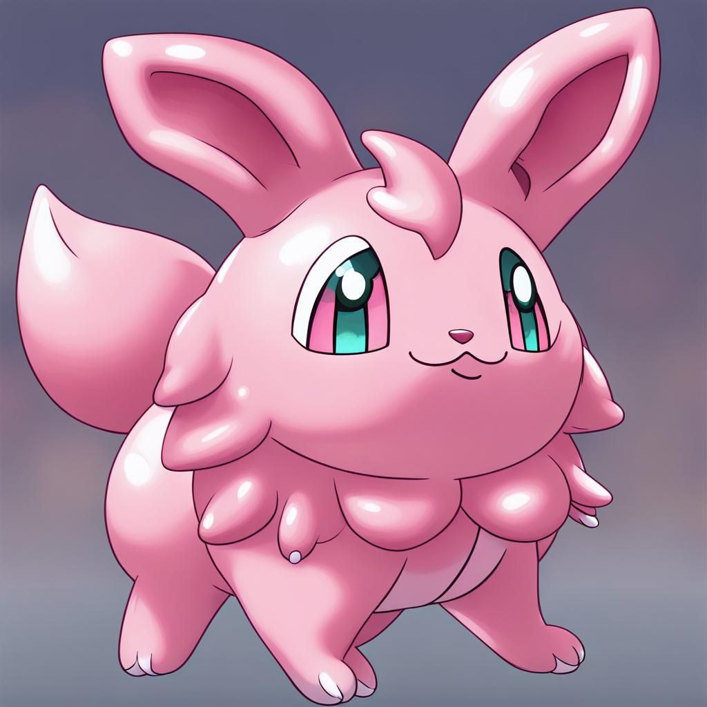 Shiny wigglytuff
