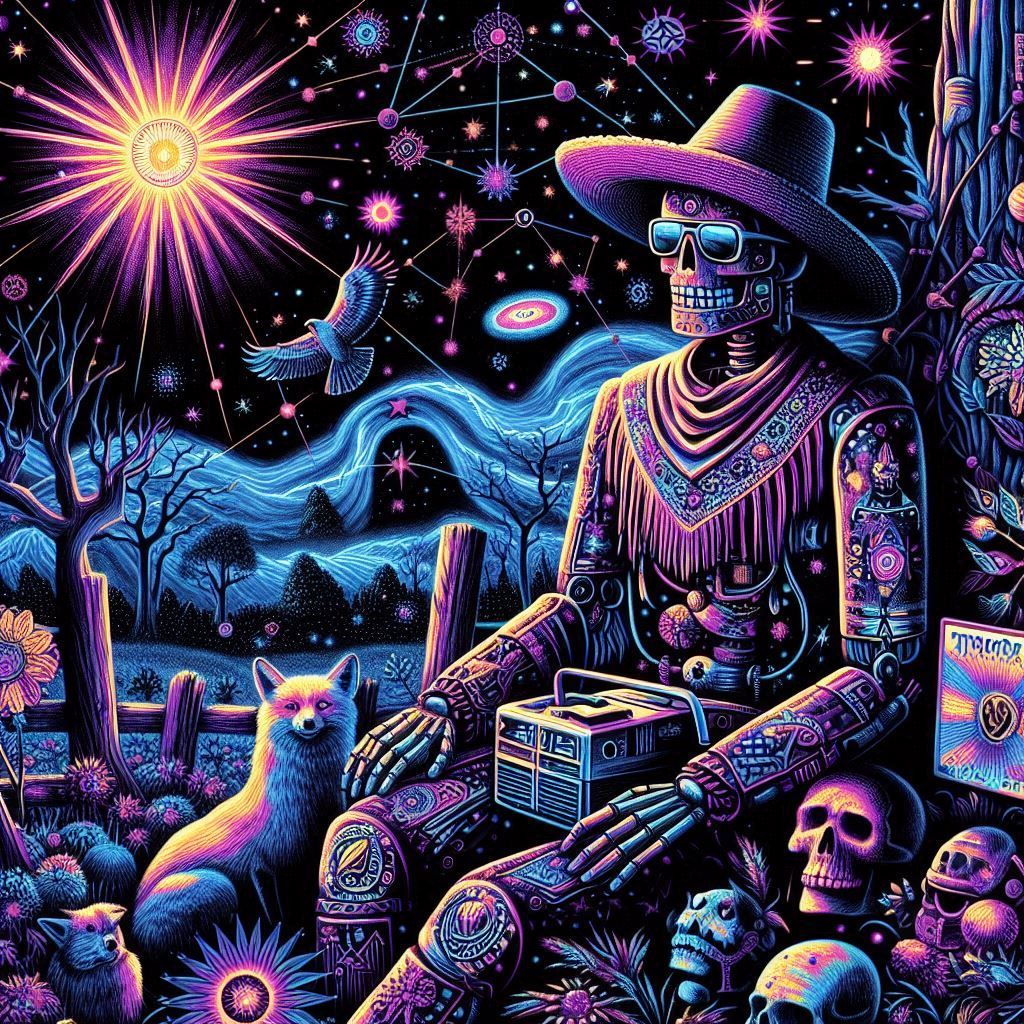 yaqui shaman scarecrow