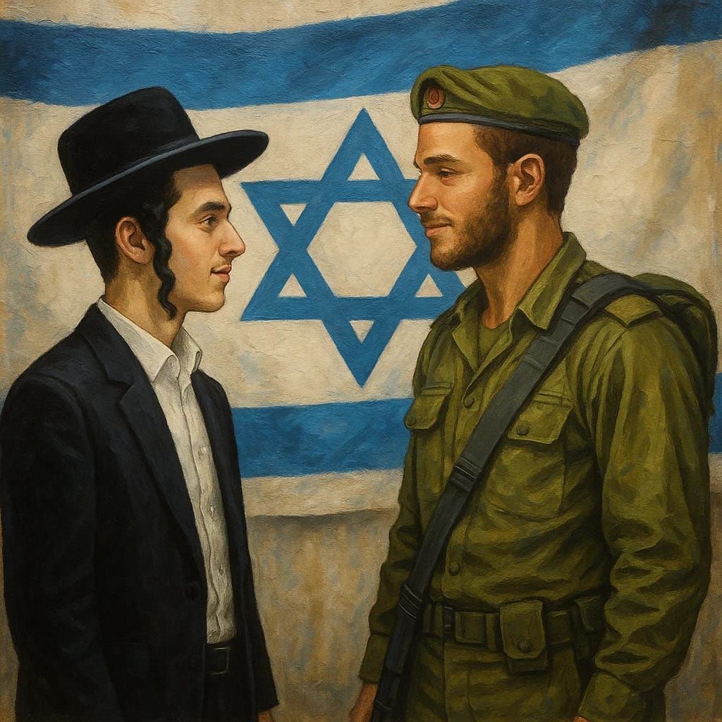 אחדות בעם. הלוואי בקרוב