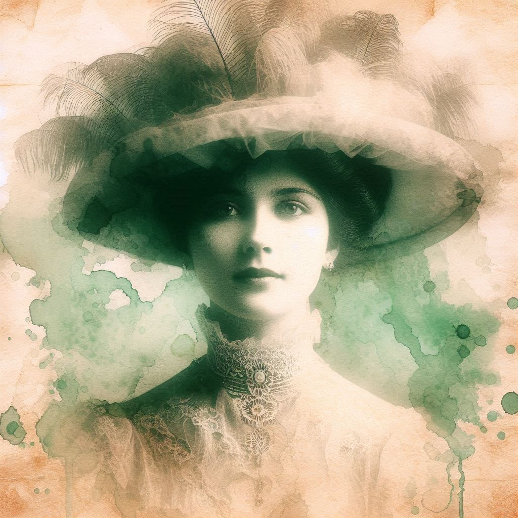 Lady with hat