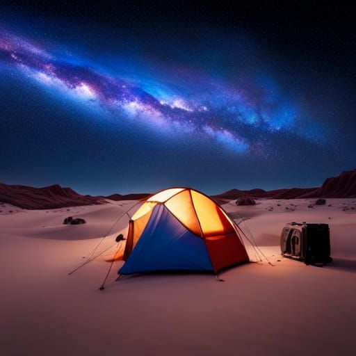 Return to the Desert SDXL