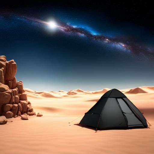 Return to the Desert SDXL 2