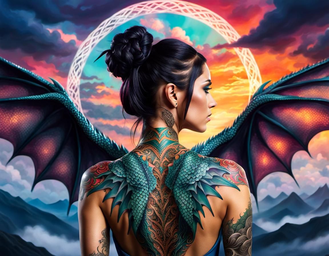 Another Tattooed Lady