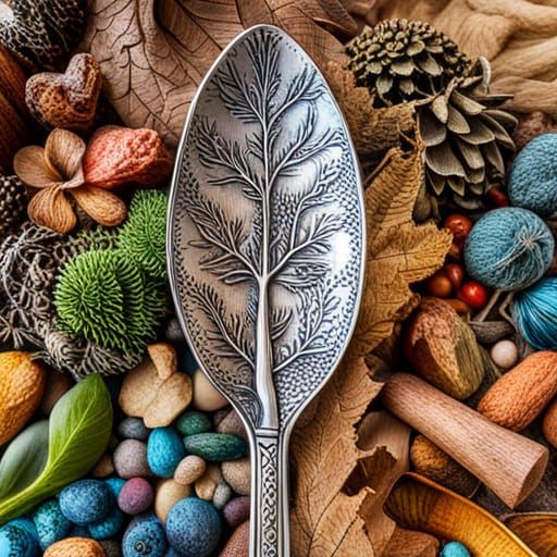 A spoon full of life  by @William