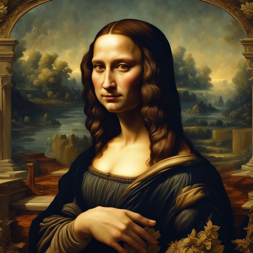 Mona Lisa - AI Generated Artwork - NightCafe Creator