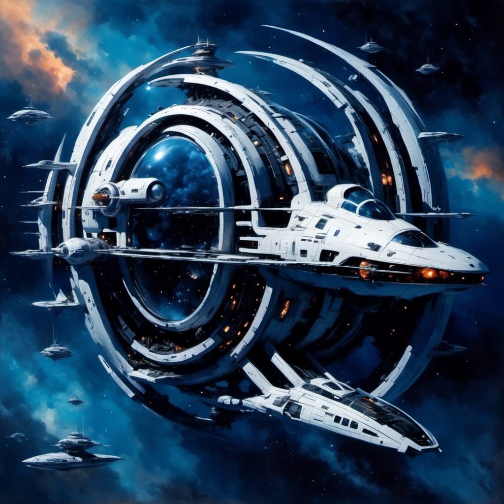 Experimental spacecraft