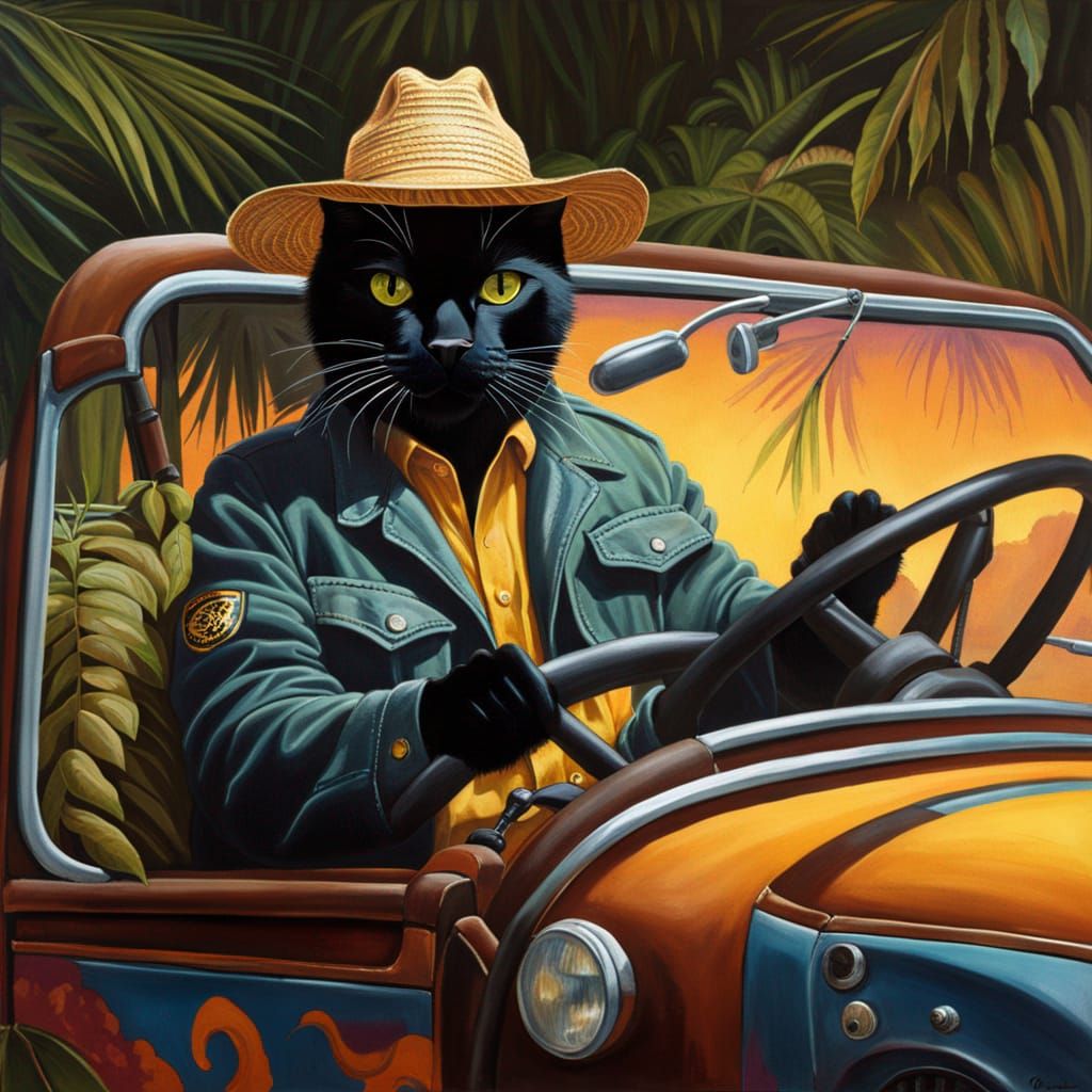 Working As Safari Guide  by @LoisD