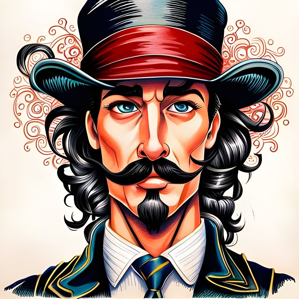 Captain Hook - AI Generated Artwork - NightCafe Creator