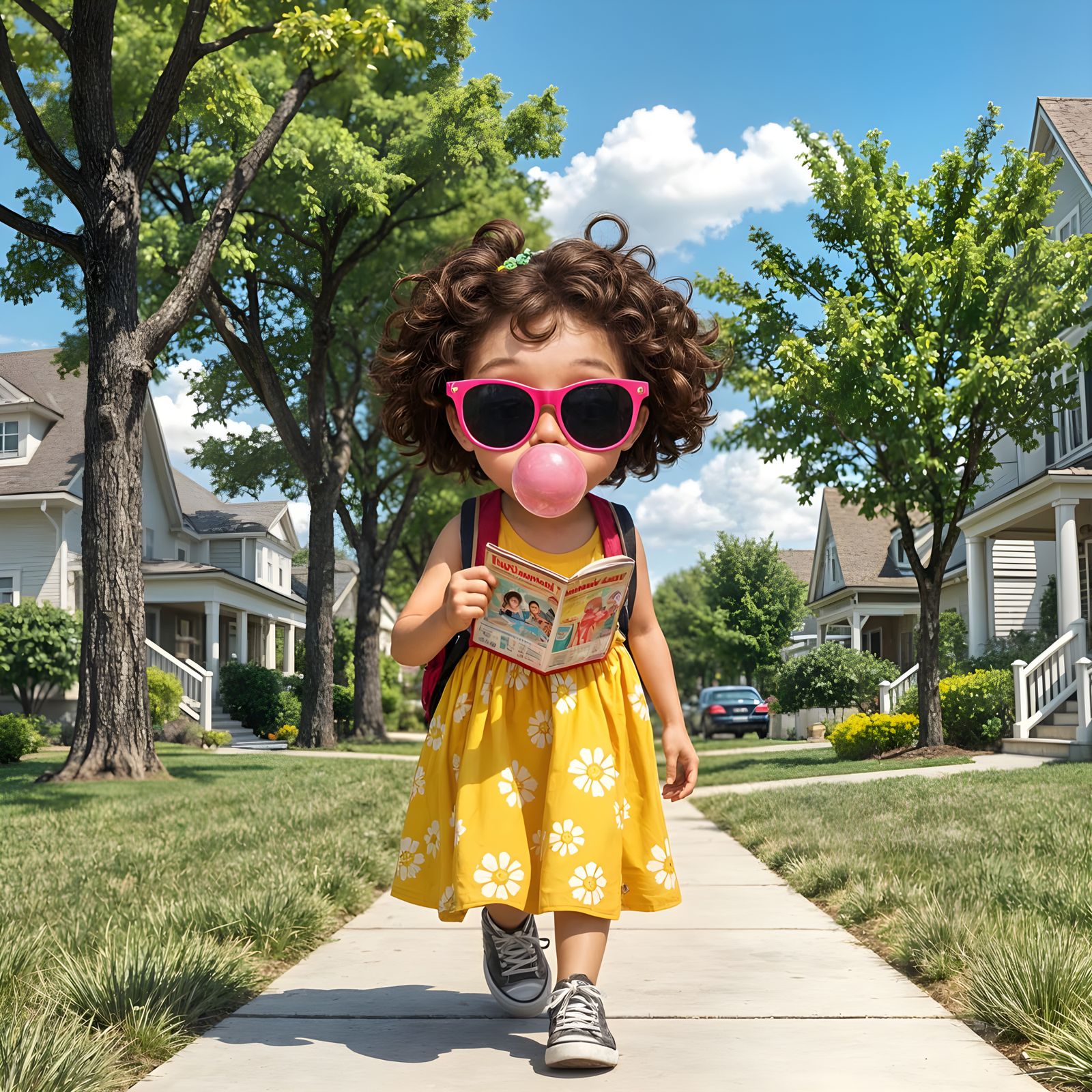 Walking Home  by @Lulu