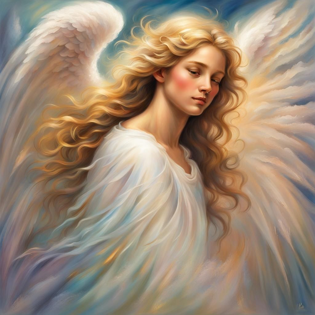 A guardian angel - AI Generated Artwork - NightCafe Creator