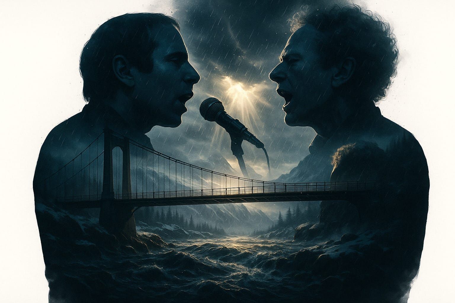 Bridge over troubled water