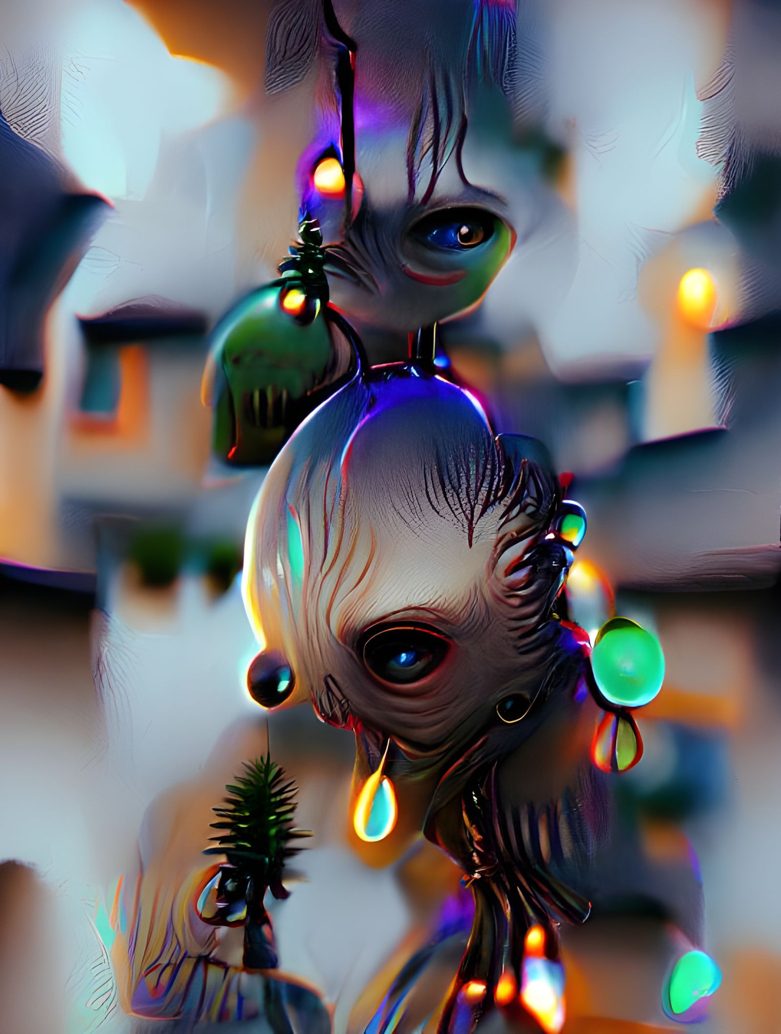 The Sad Ornament