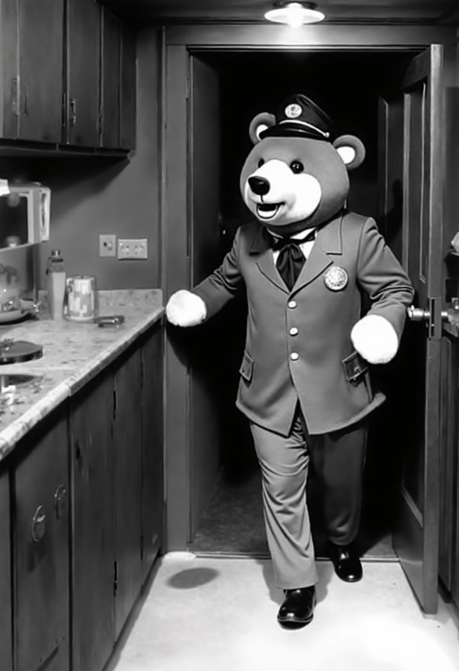 "HELLO-HELLO! I'M HERE TO EAT YOUR CHILDREN AND DESTROY YOUR...