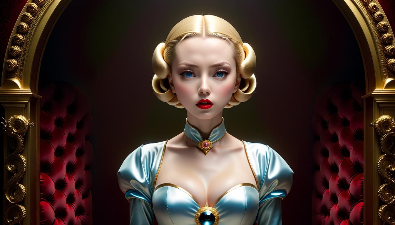 RetroFuture Portrait