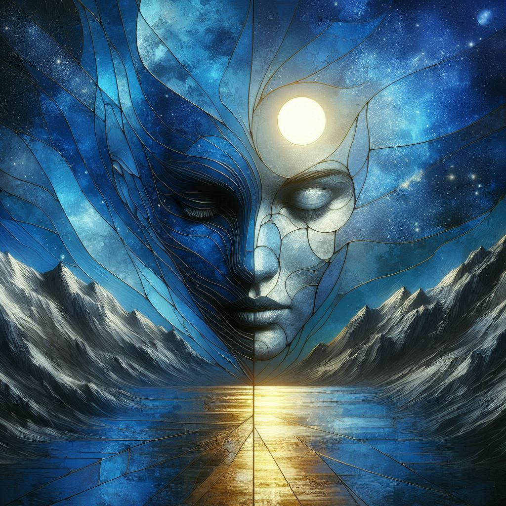 Précieusement réparé.