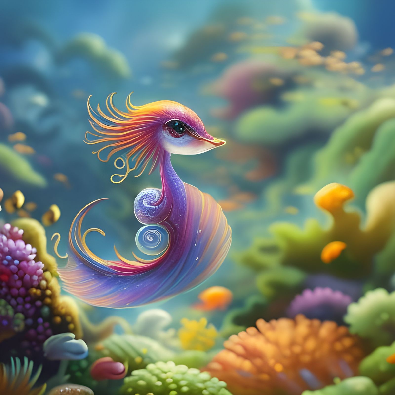 The ocean floor