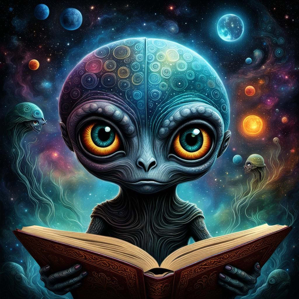 Alien reading