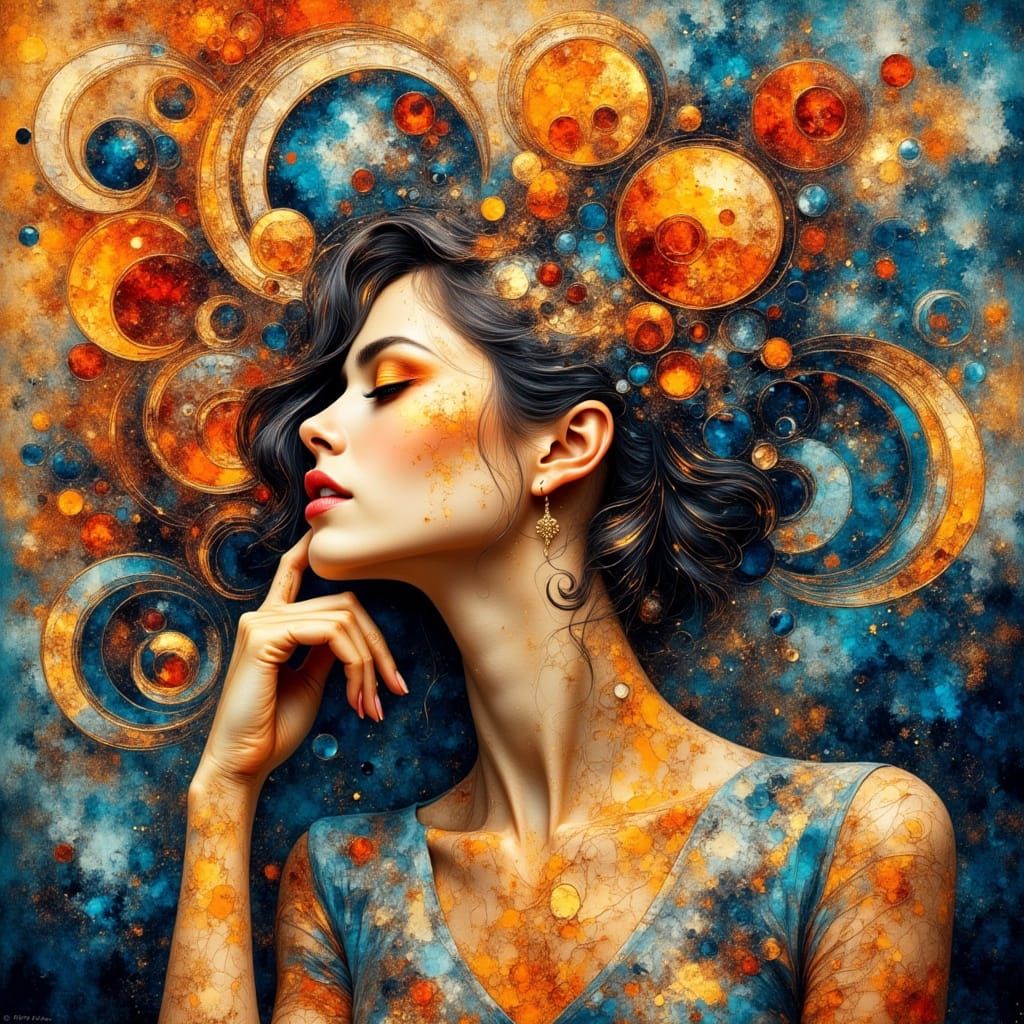  Kandinsky, Kilian Eng, Kelly Freas  by @Maria