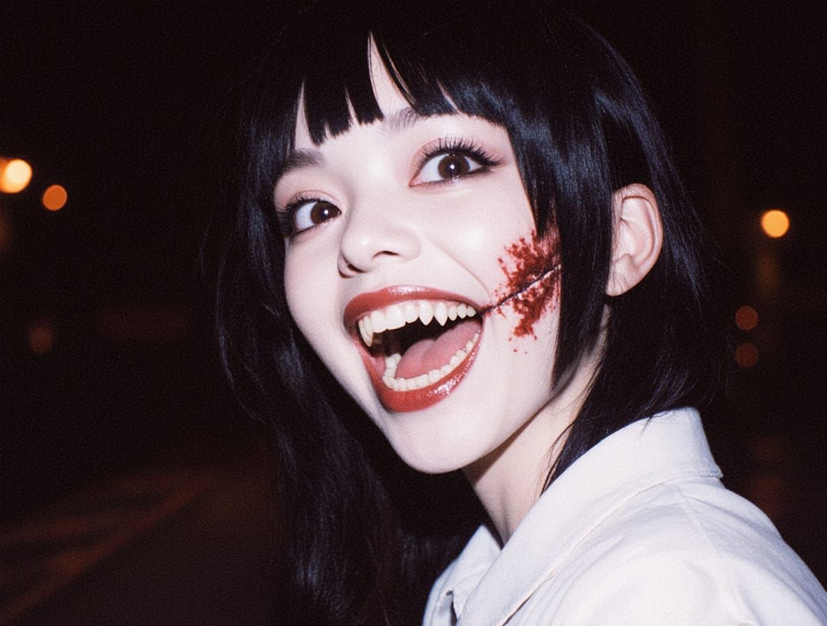 Smile Of Kuchisake-Onna