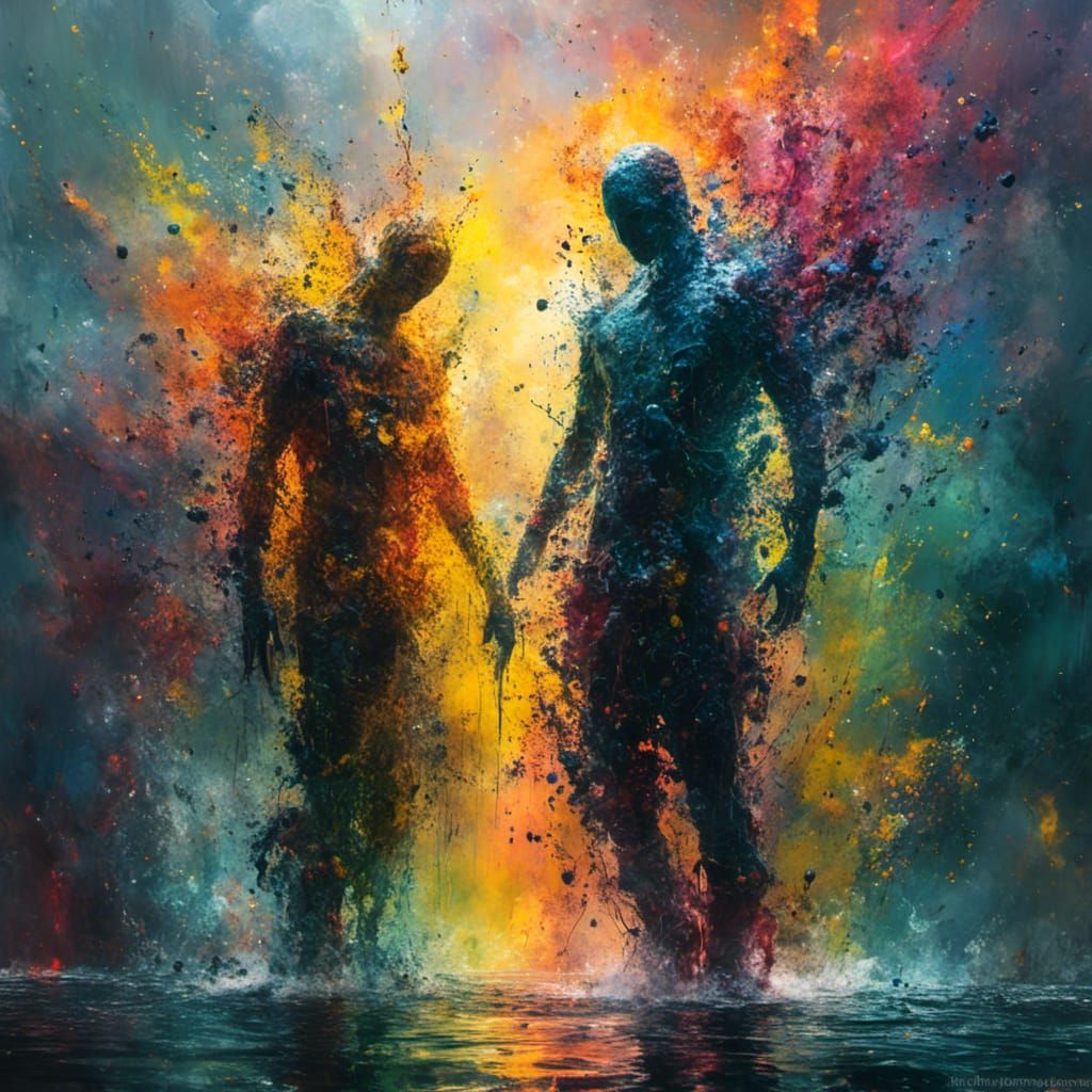 MJ6 Paint Emotions