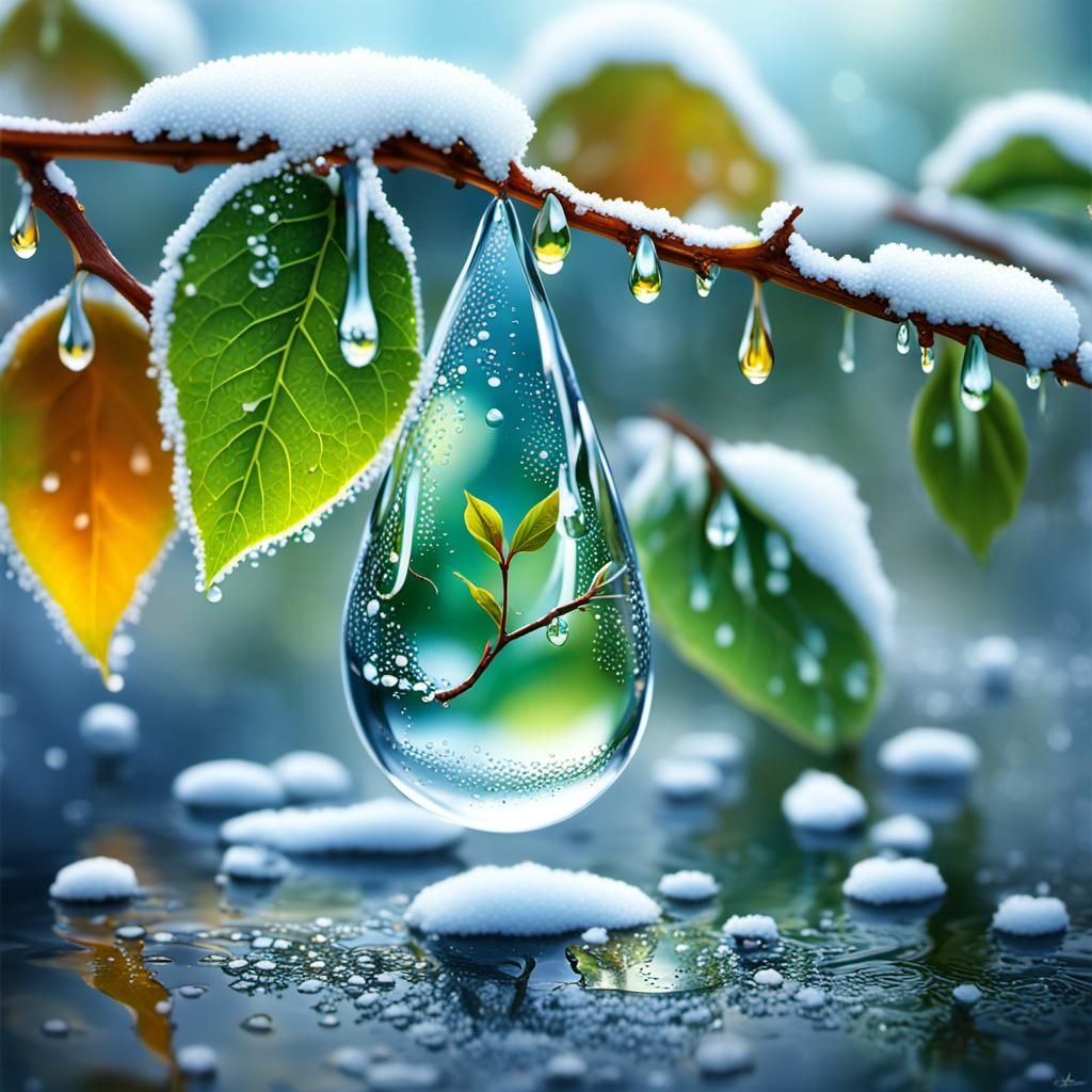 "Spring's Awakening"  by @VaniTee