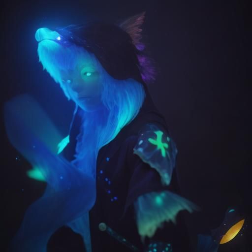 bioluminescent creatures ,

Professional photography, bokeh,...