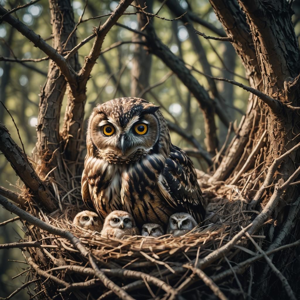 Motherhood  by @Dayana