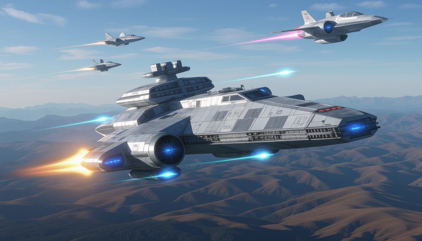 The Space Explorer - Start Image 2