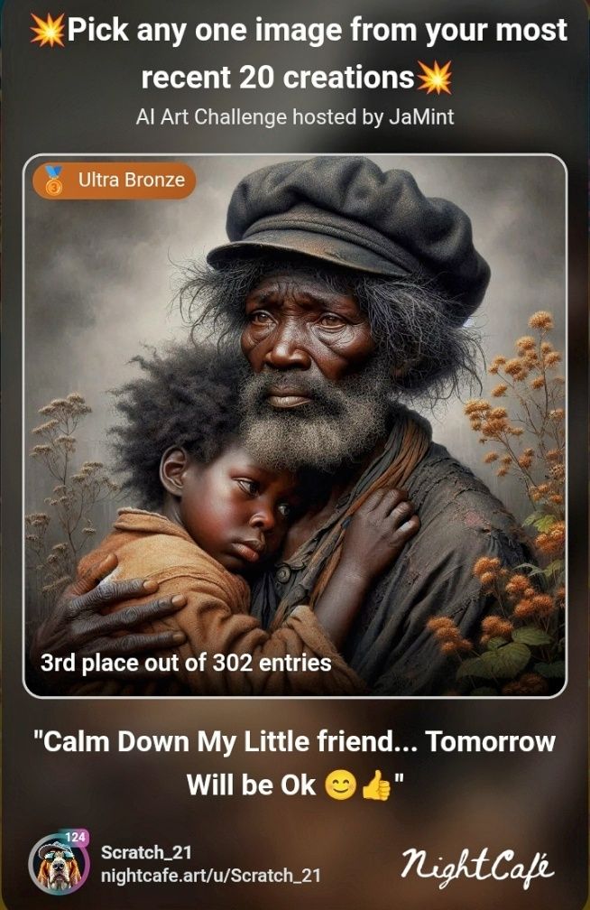 A Tender moment 😊😊